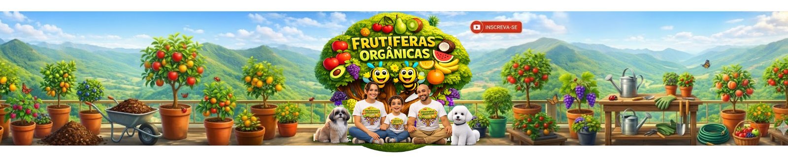 Seu kit de cultivo orgânico começa aqui