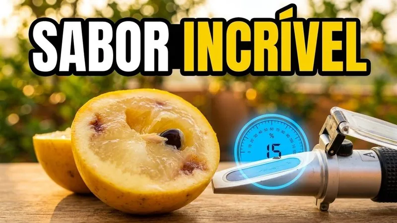 Muda de Abiu Amarelo (Pouteria caimito)